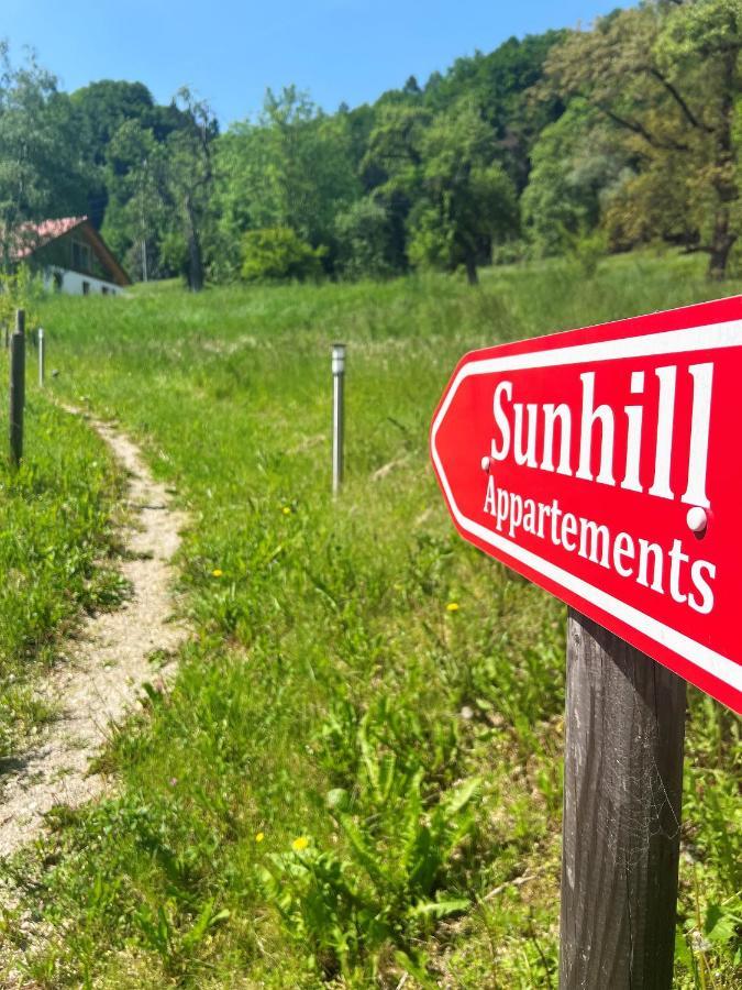 Sunhill Appartments, Klimatisiert Winhoring Exterior foto