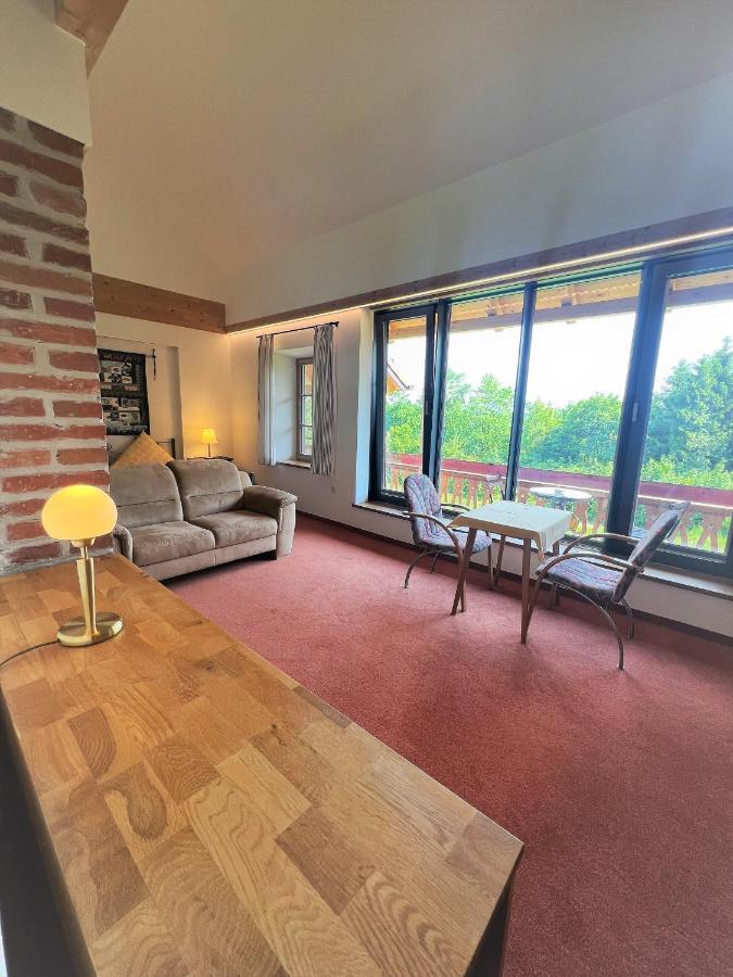 Sunhill Appartments, Klimatisiert Winhoring Exterior foto