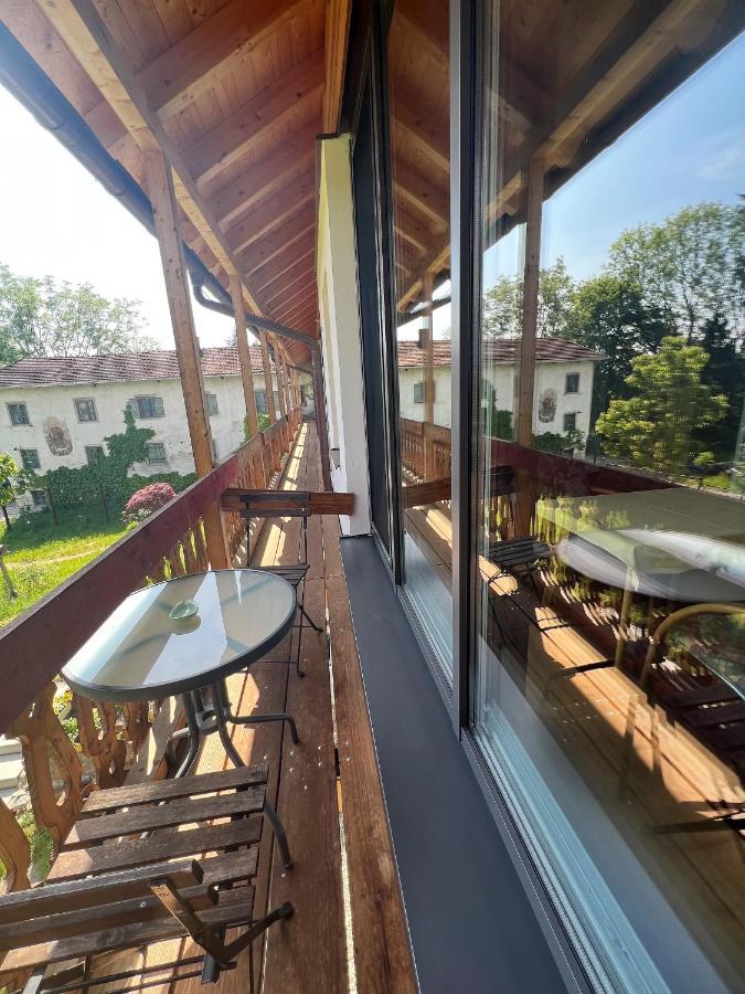 Sunhill Appartments, Klimatisiert Winhoring Exterior foto